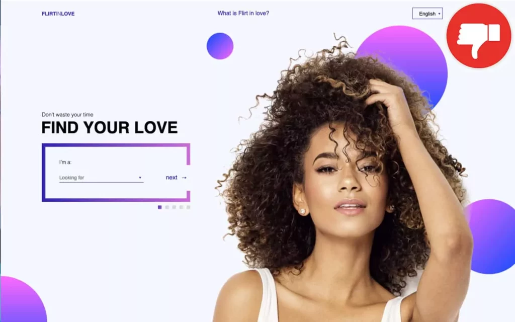 Review FlirtInLove.com scam