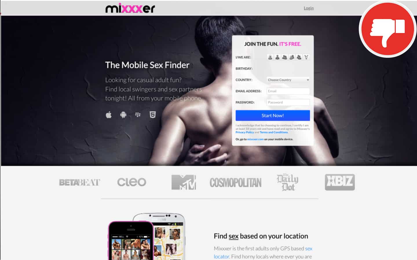 Mixxxer.com review Scam