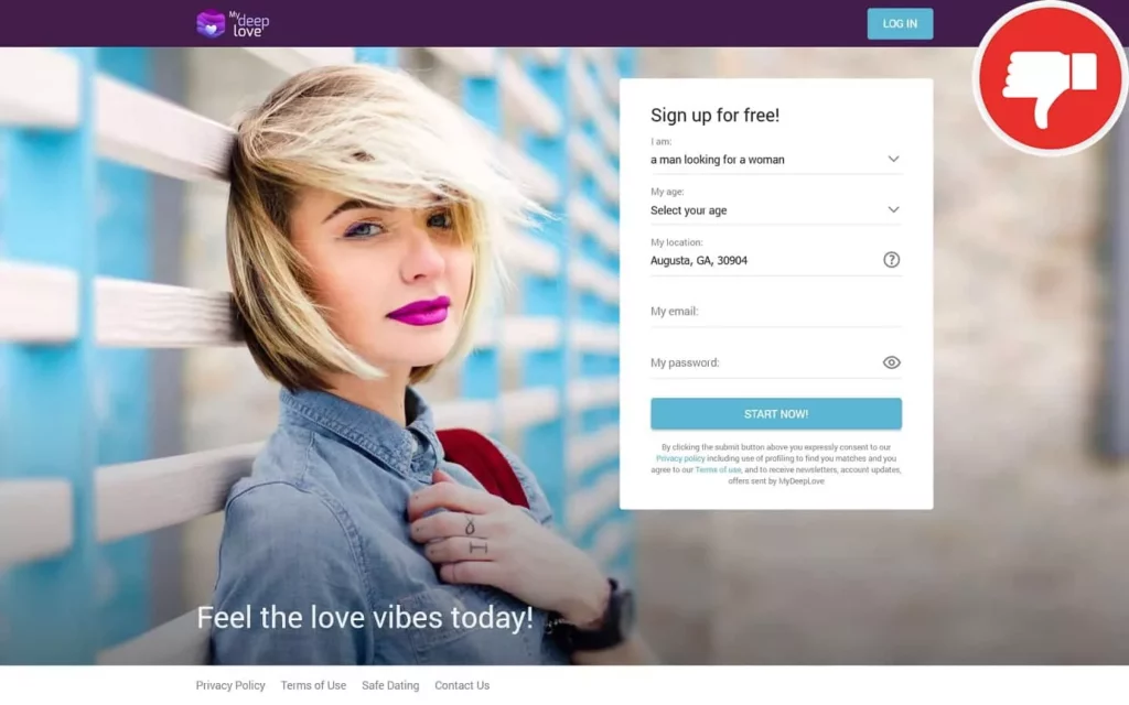 Review MyDeepLove.com scam experience