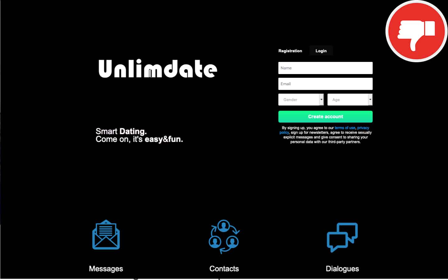 Review UnlimDate.com scam