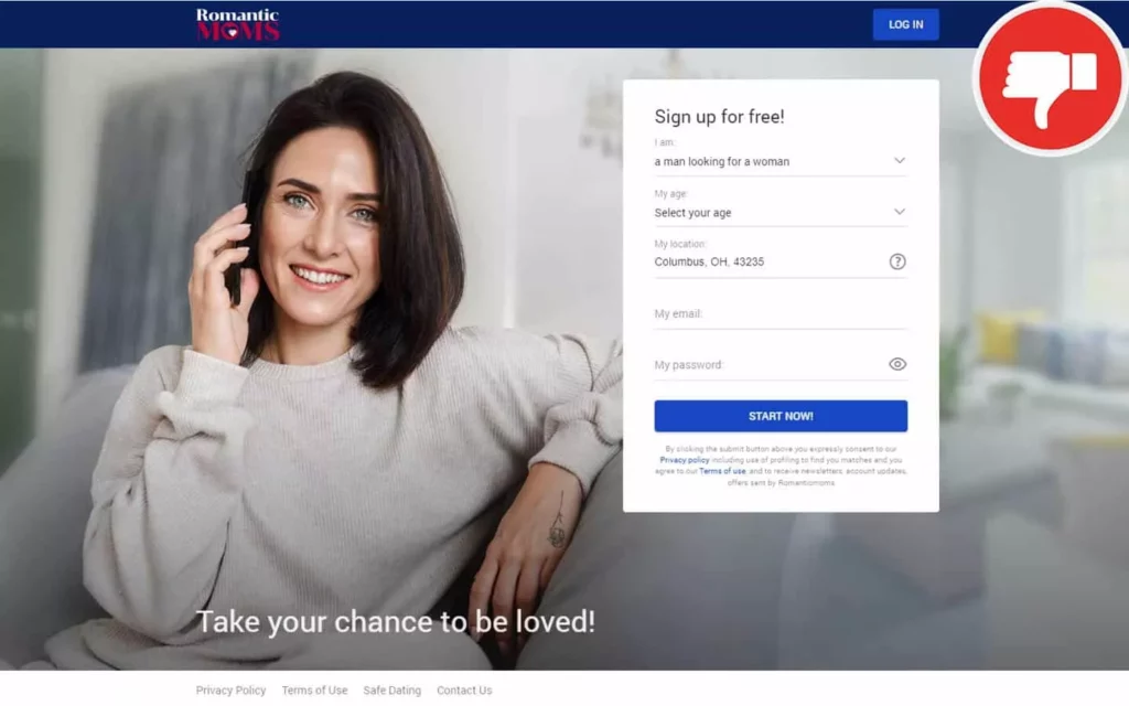 Reviews RomanticMoms.com Scam Experience