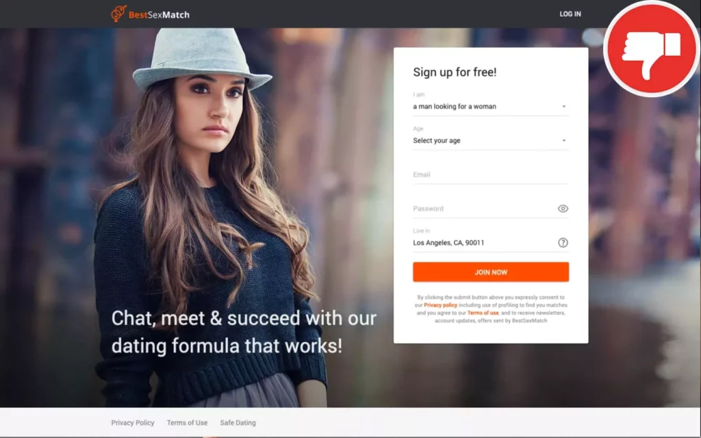 Review BestSexMatch.com scam