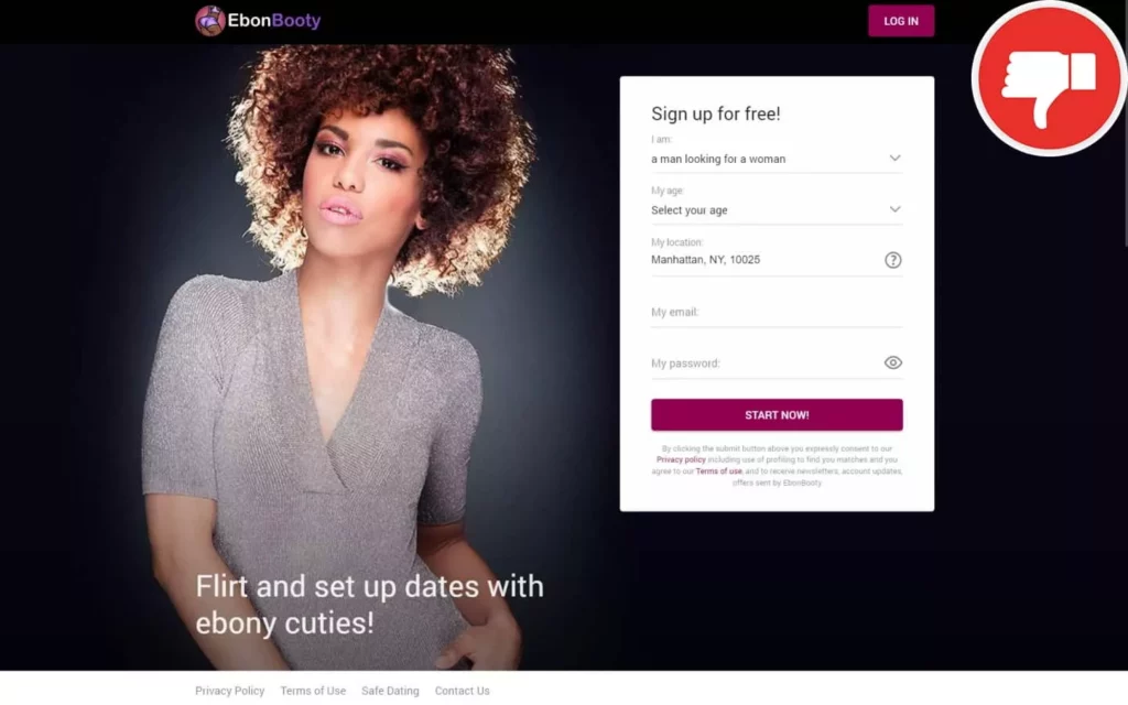 Review EbonBooty.com scam experience