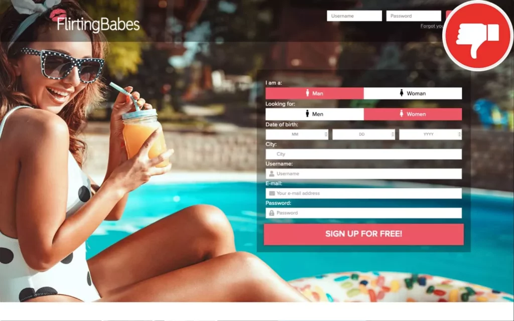 Review FlirtingBabes.com scam
