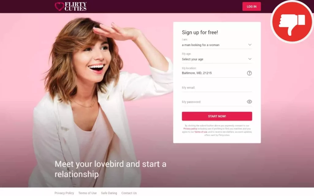 Review FlirtyCuties.com scam experience