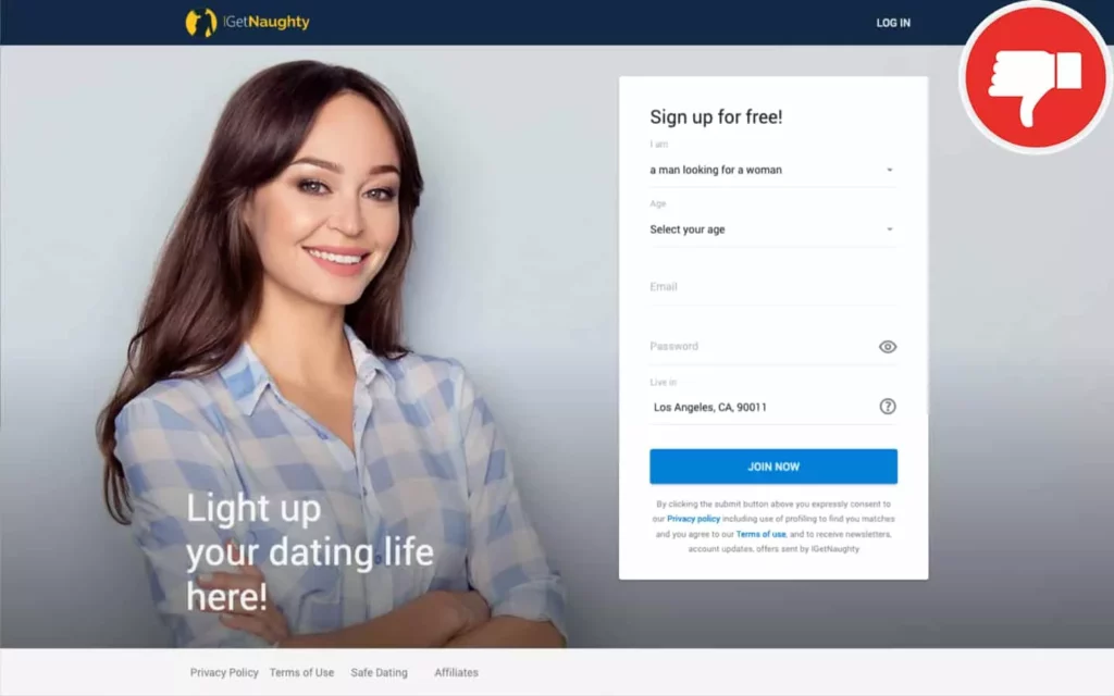 Review IGgetNaughty.com scam