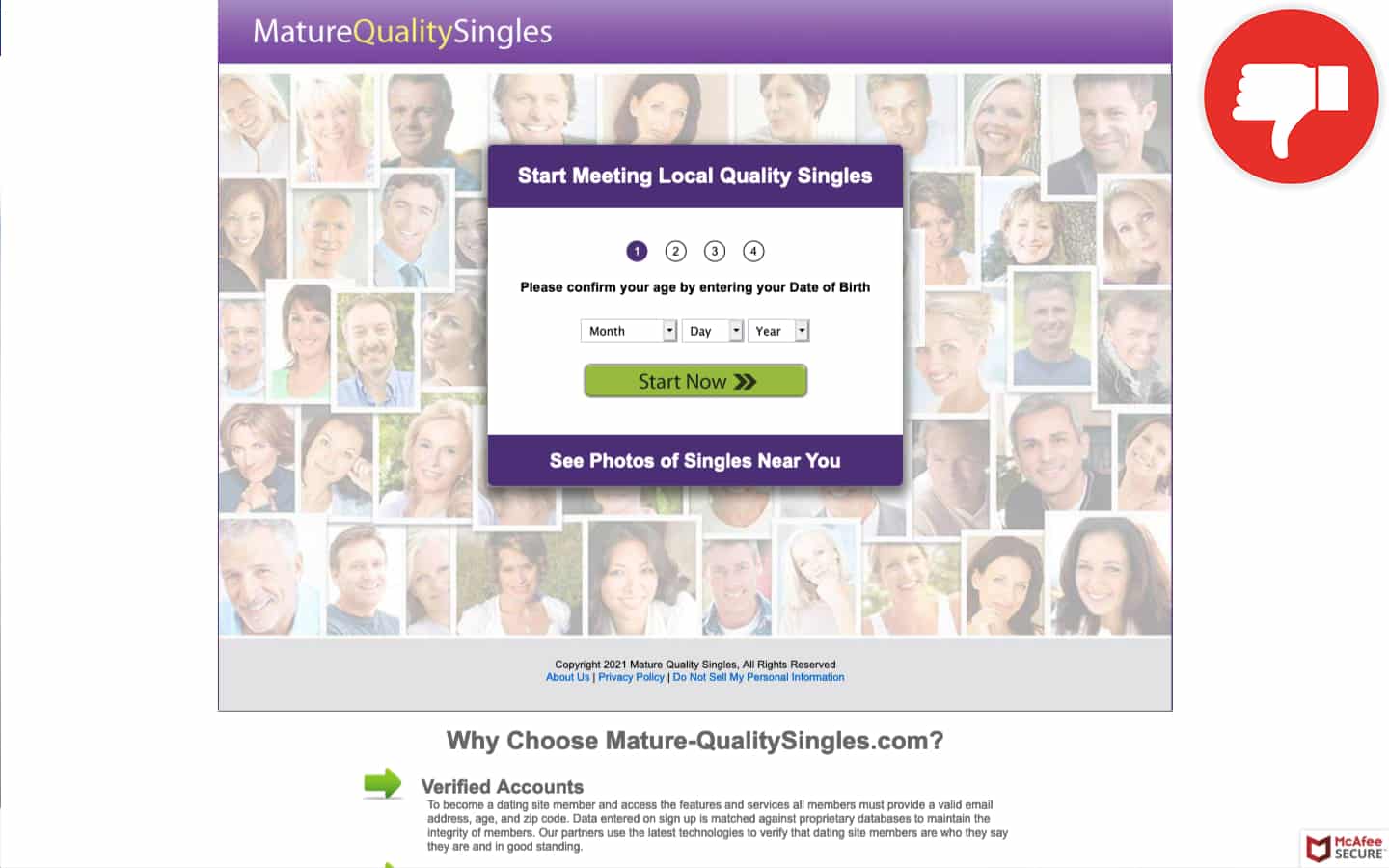 Mature-QualitySingles.com review Scam