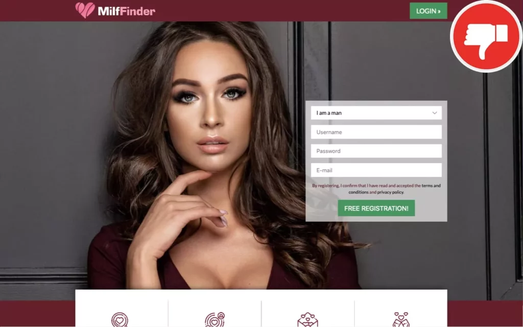 Review MilfFinder.com scam