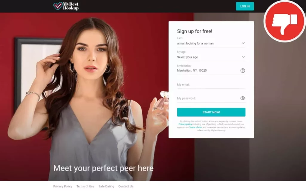Review MyBestHookup.com scam experience