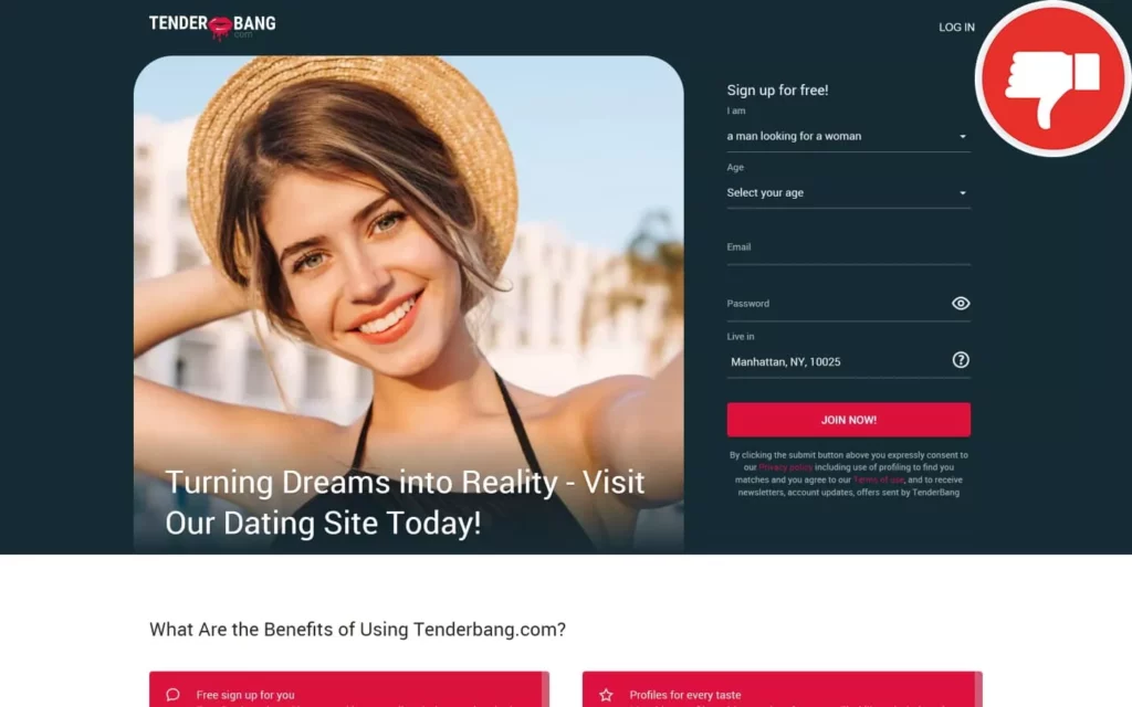 Review TenderBang.com scam experience