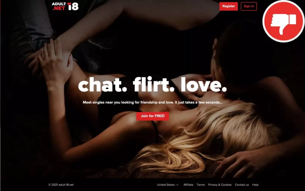 Review Adult-18.net scam