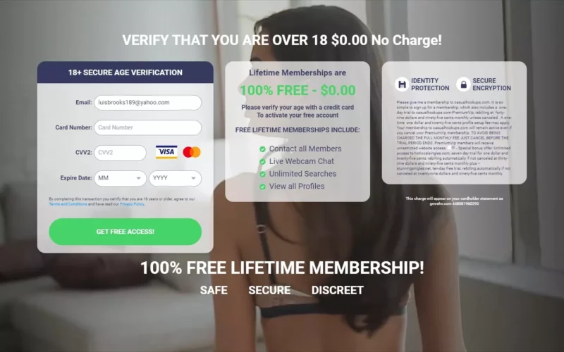 Review BangLocalSingles.com cost area