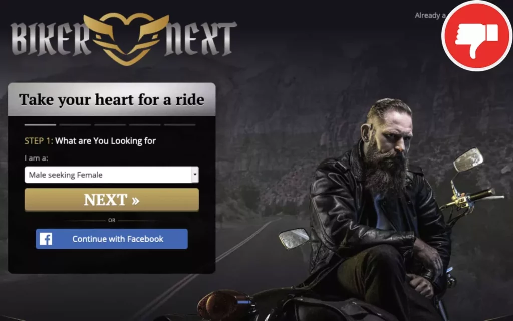 Review BikerNext.com scam