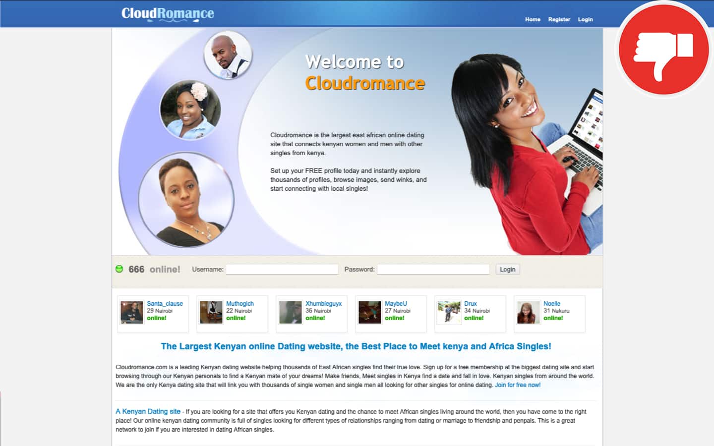 Review Cloudromance.com scam