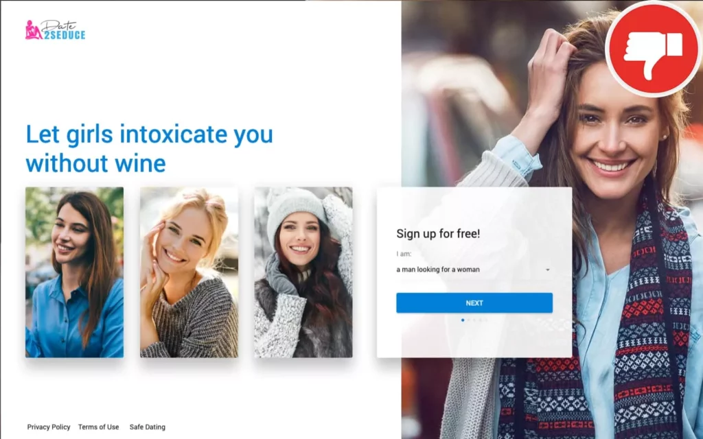 Review Date2Seduce.com scam