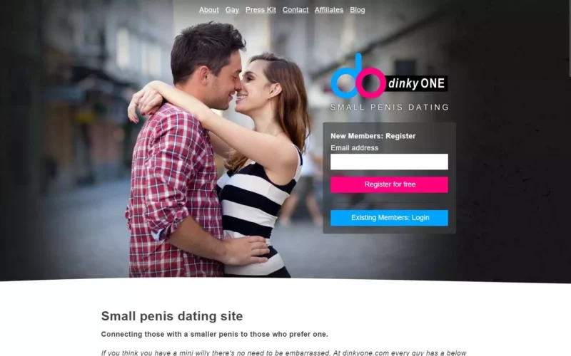 Review DinkyOne.com landing page