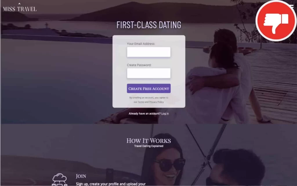 Review MissTravel.com scam
