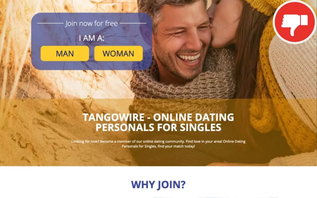 Review TangoWire.com scam