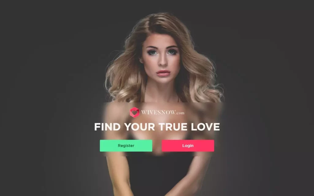 Review WivesNow.com landing page