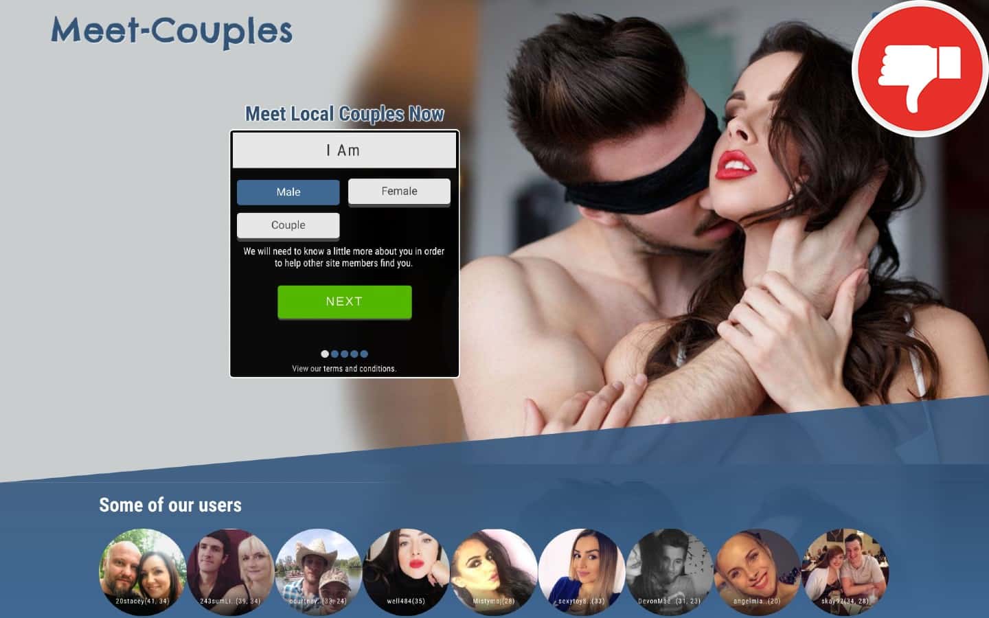 Review meet-couples.com scam
