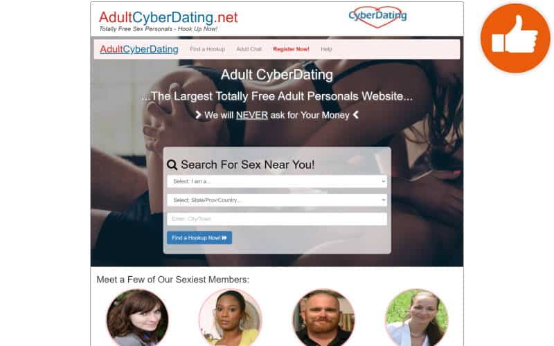 Review AdultCyberDating.net Scam