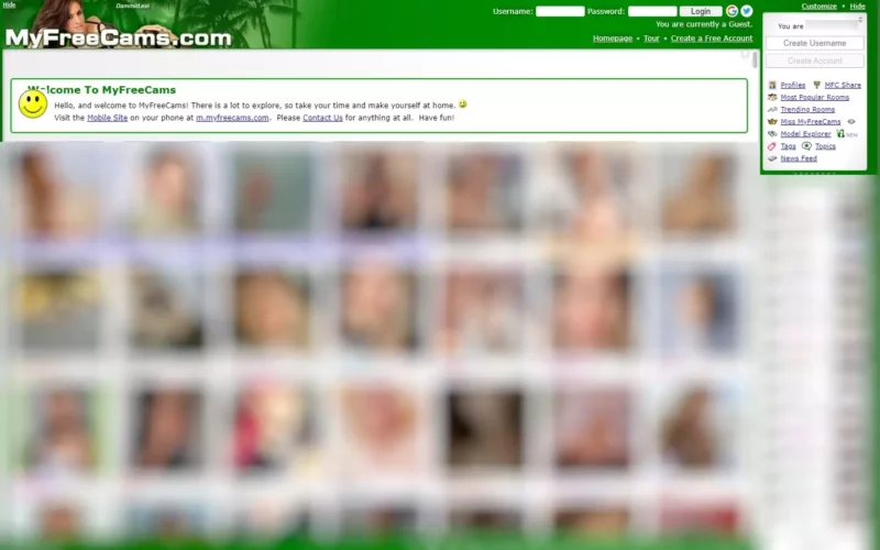 Review FlirtyCrew.com Live Cams special feature