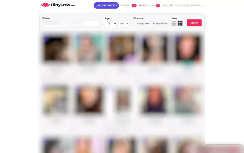 Review FlirtyCrew.com member area