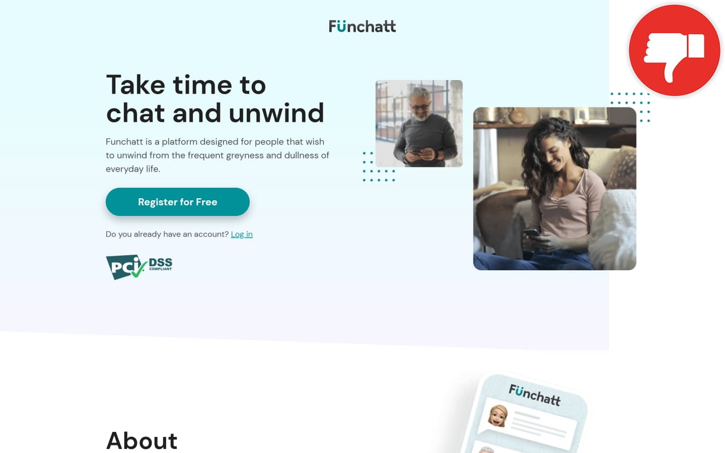 Review FunChatt.com scam experience