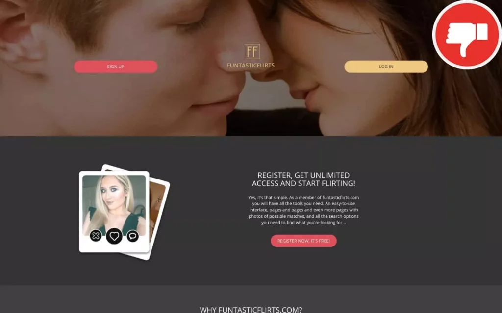 Review FuntasticFlirts.com scam