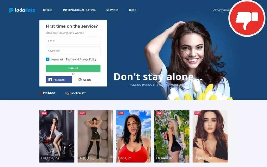 Review LadaDate.com scam