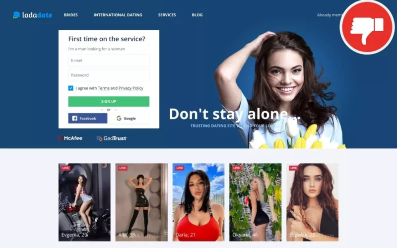 Review LadaDate.com scam