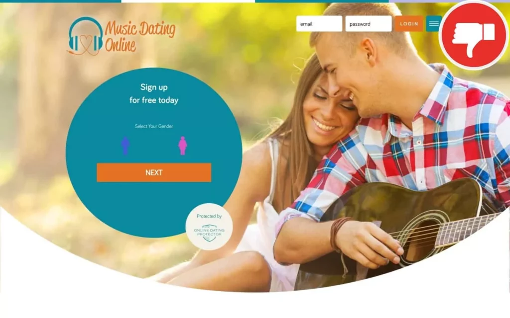 MusicDatingOnline.com advertises with a solid offer for young people. But, on the internet, this online dating platform has a negative reputation. It seems to be a scam with a fake chat and a subscription trap. In fact, we found many negative reviews about the operator of this site. This portal is operated by Venntro Media Group Ltd, who run a huge dating network.