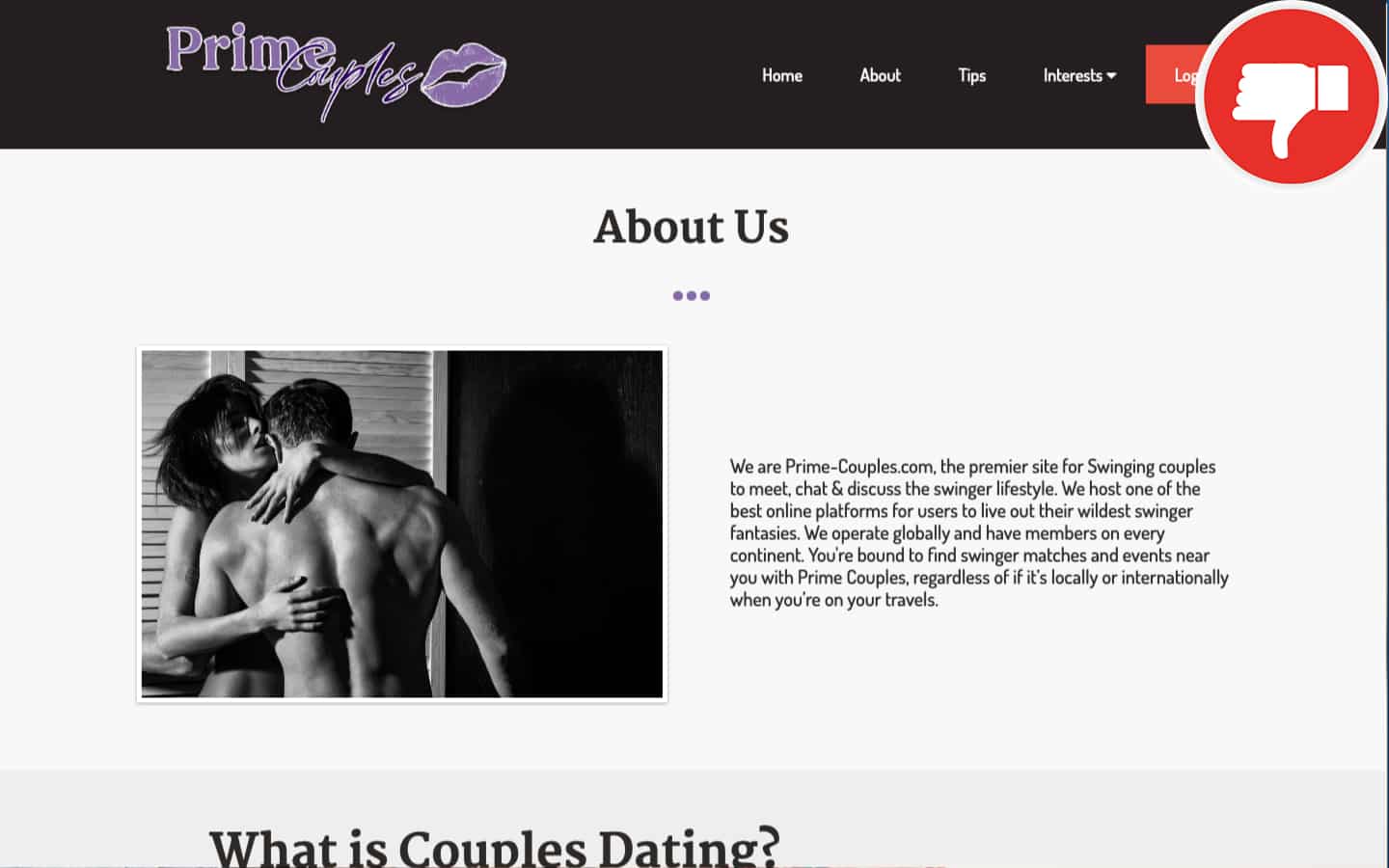 Prime-Couples.com review Scam