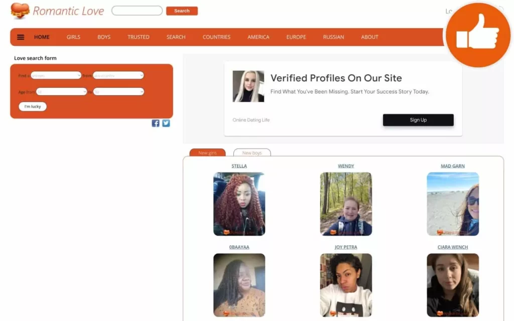 Review RomLove.com scam