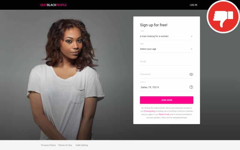 SexyBlackPeople.com review Scam