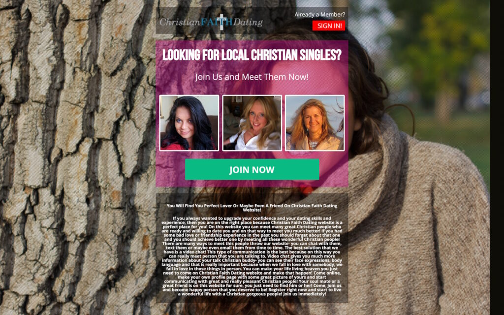 Review christianfaithdating