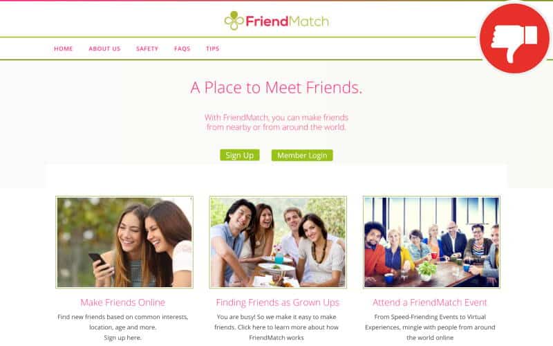 FriendMatch.com review Abzocke
