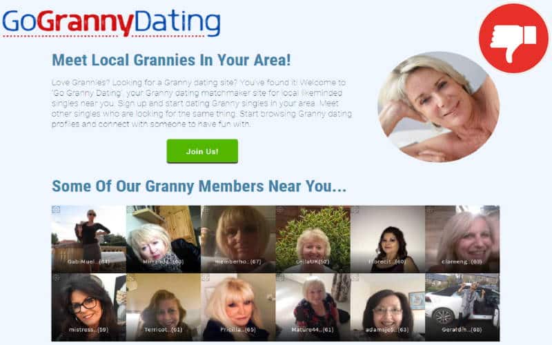 Review GoGrannyDating.com Scam