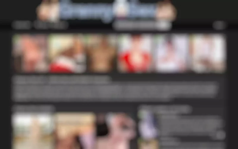 Review GrannySex.uk landing page