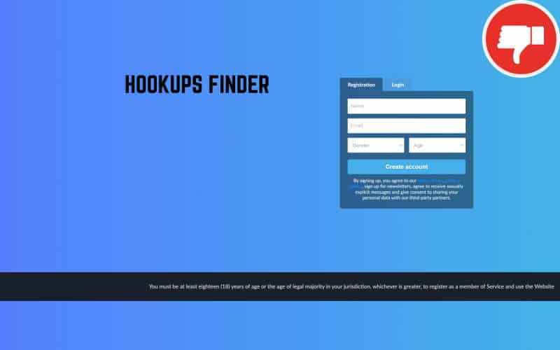 Review Hookups-Finder.com Scam
