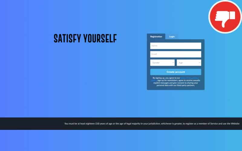Satisfy-Yourself.com review Scam
