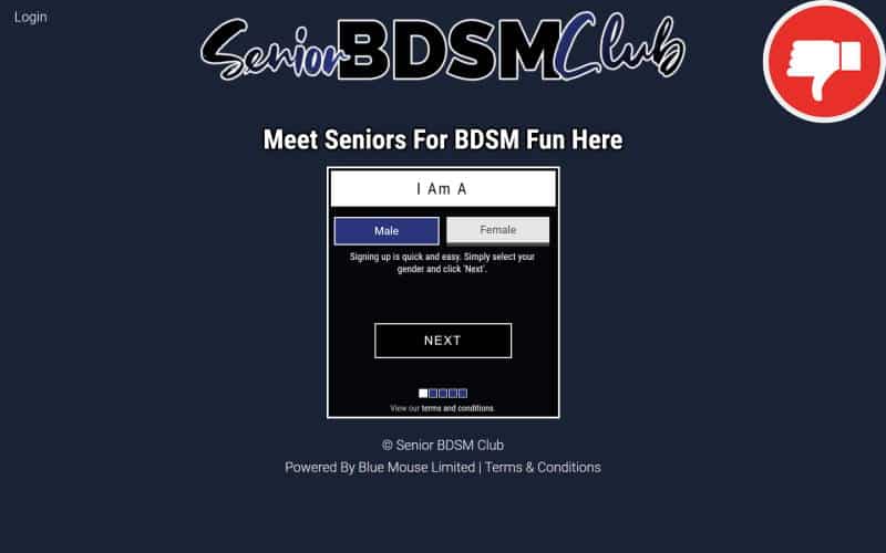 SeniorBDSM.club review Scam