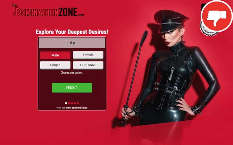 Review TheDominationZone.com Scam