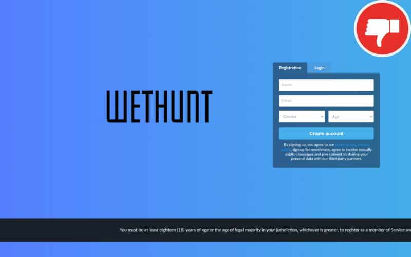 Review WetHunt.com Scam