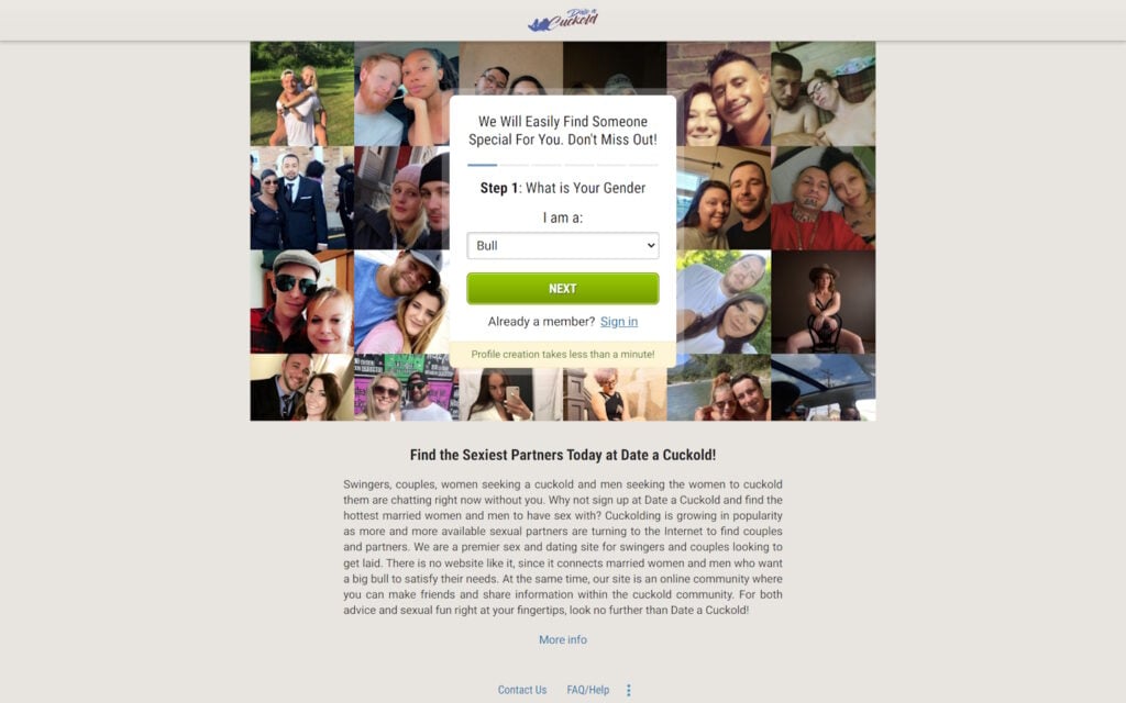 Review dateacuckold