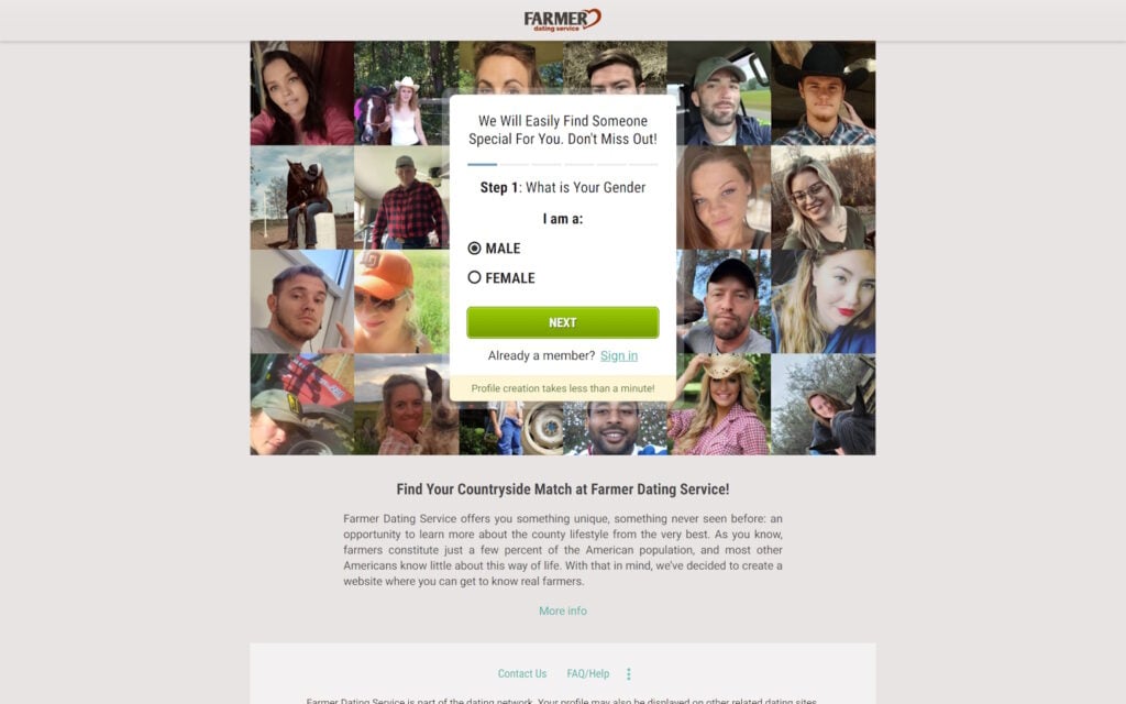 Review farmerdatingservice