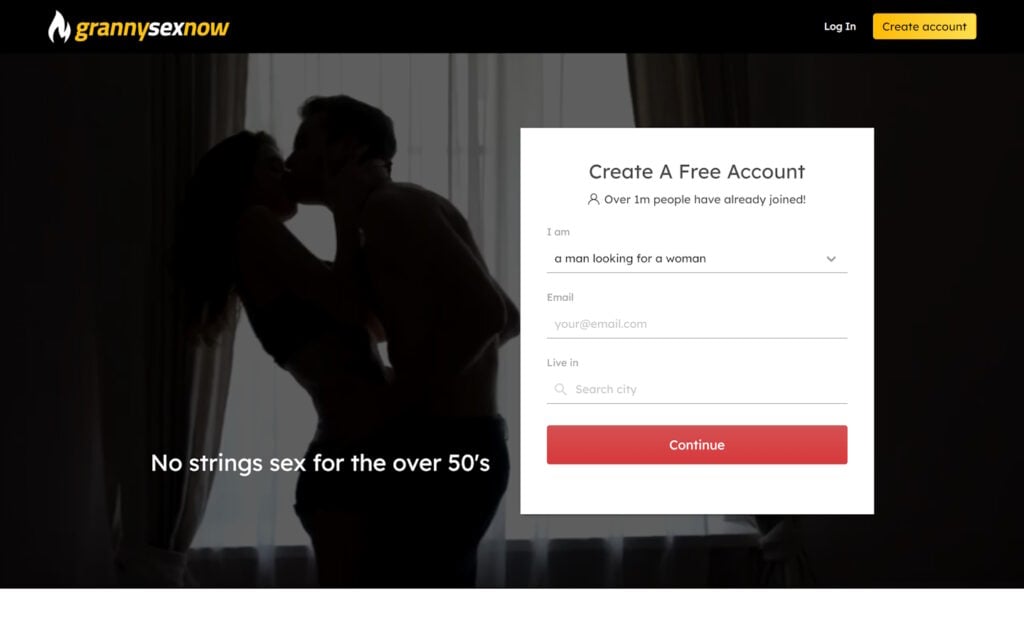 Review grannysexnow