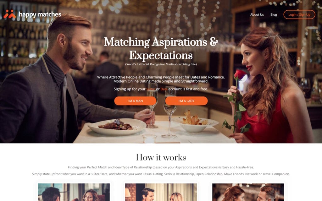 Review happymatches