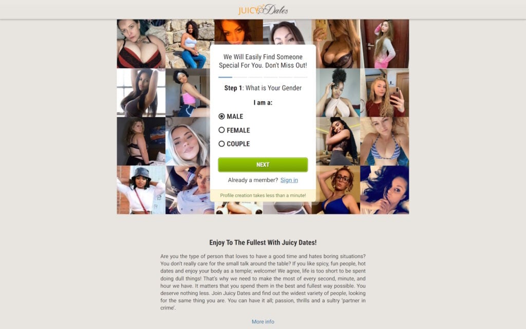 Review juicydates