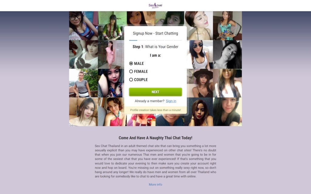 Review sexchatthailand